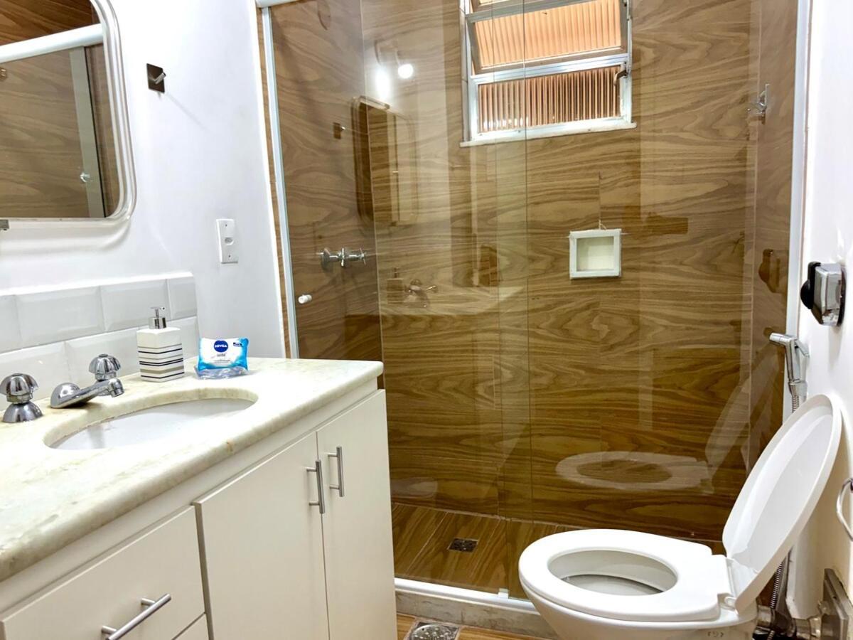Apartamento Em Copacabana Rio de Janeiro Kültér fotó
