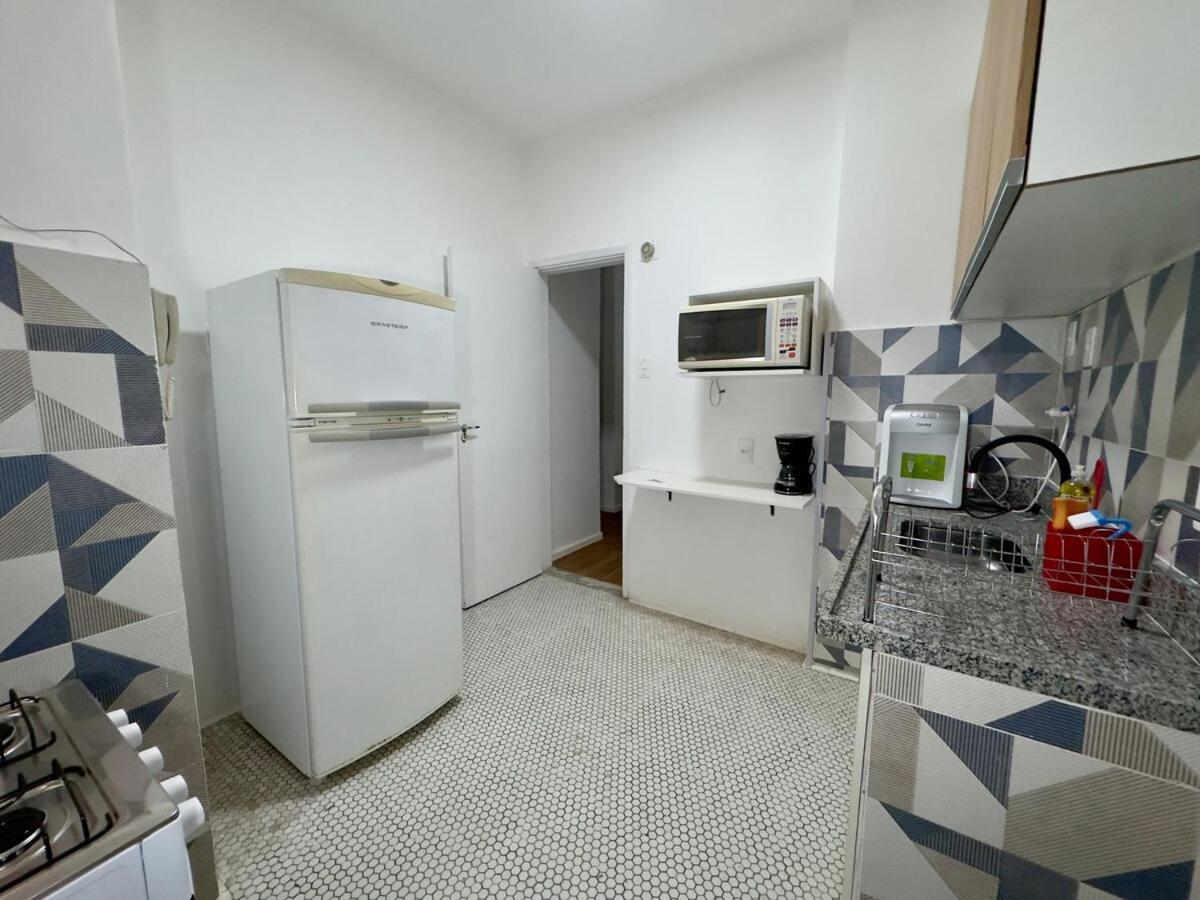 Apartamento Em Copacabana Rio de Janeiro Kültér fotó